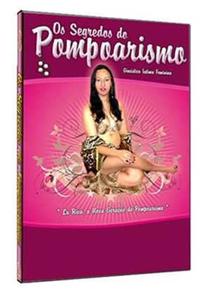 Os Segredos do Pompoarismo - DVD - Lu Riva
