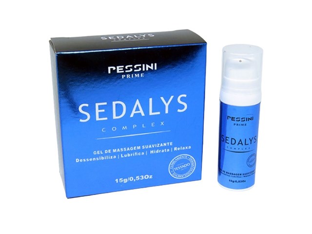 Dessensibilizante Anal Sedalys 15g - Pessini
